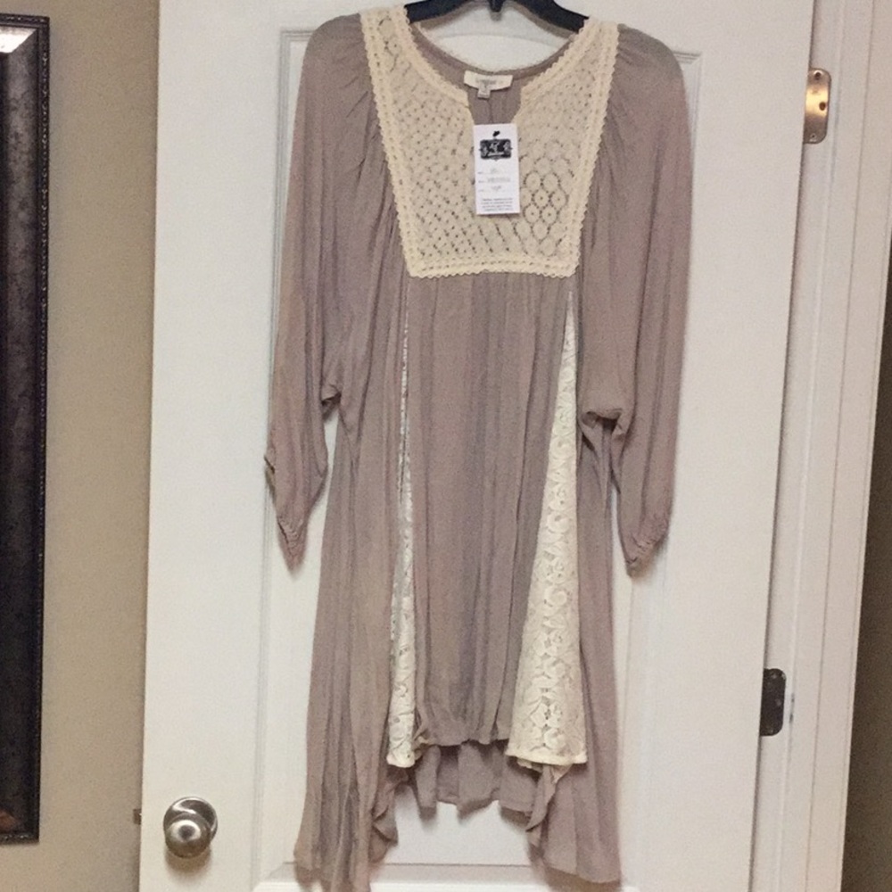 Umber Boutique Tunic